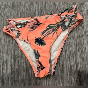 Tropical bikini bottom